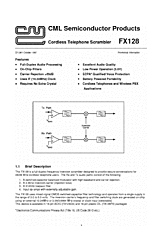 DataSheet FX128 pdf